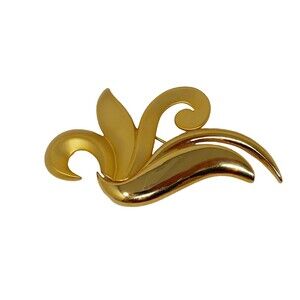 Tona Gold Tone Brooch Pin